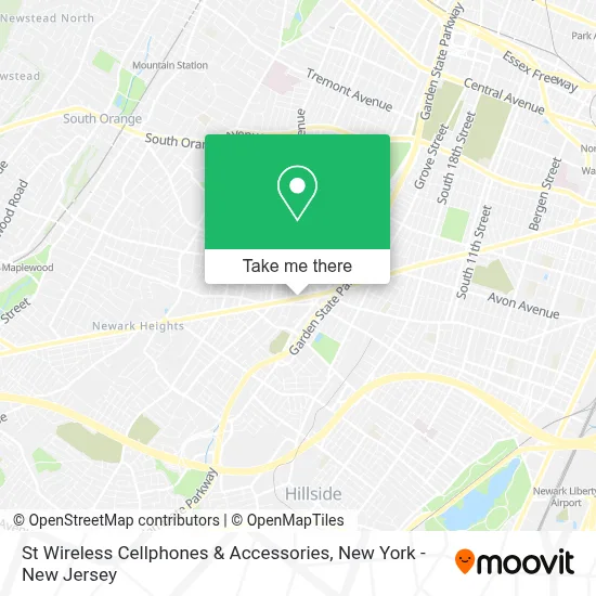 St Wireless Cellphones & Accessories map