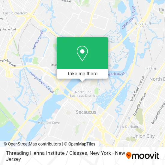 Threading Henna Institute / Classes map