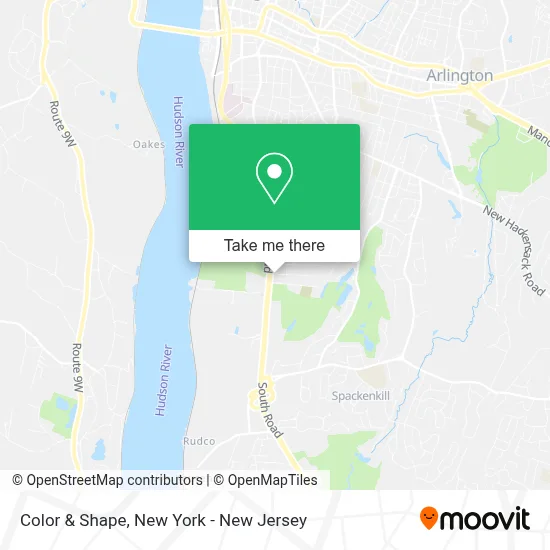 Color & Shape map
