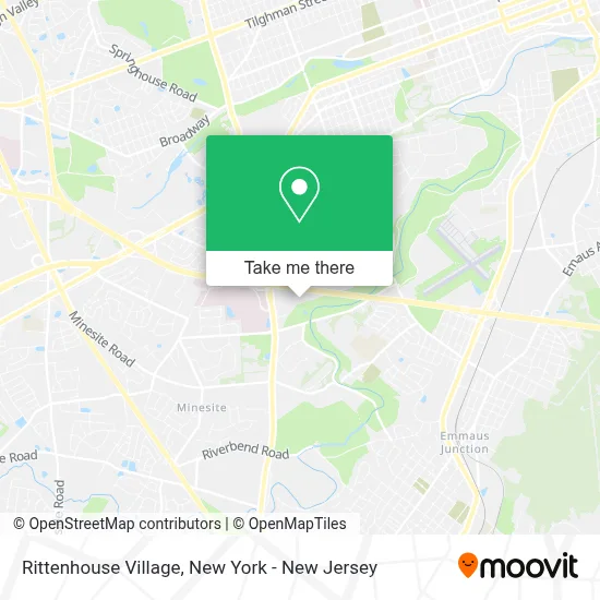 Rittenhouse Village map