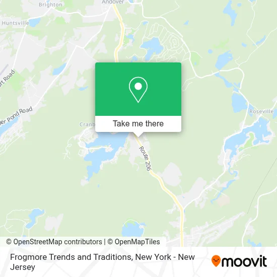 Frogmore Trends and Traditions map
