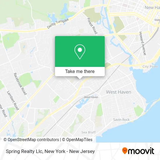 Spring Realty Llc map