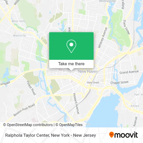 Ralphola Taylor Center map
