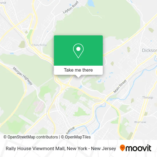 Rally House Viewmont Mall map