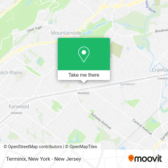 Terminix map