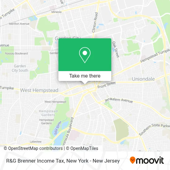 R&G Brenner Income Tax map