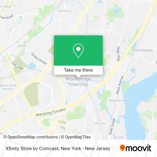 Xfinity Store by Comcast map