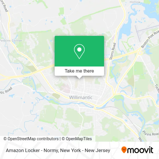 Amazon Locker - Normy map