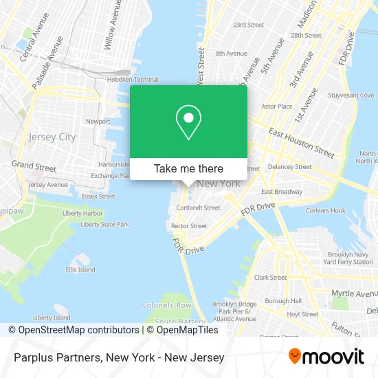 Parplus Partners map