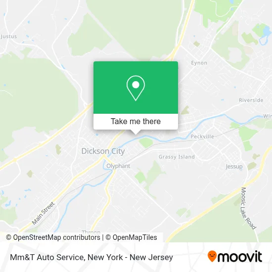 Mm&T Auto Service map