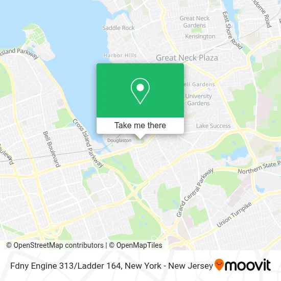 Fdny Engine 313/Ladder 164 map