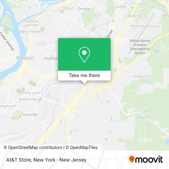 At&T Store map