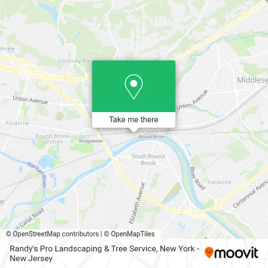 Randy's Pro Landscaping & Tree Service map