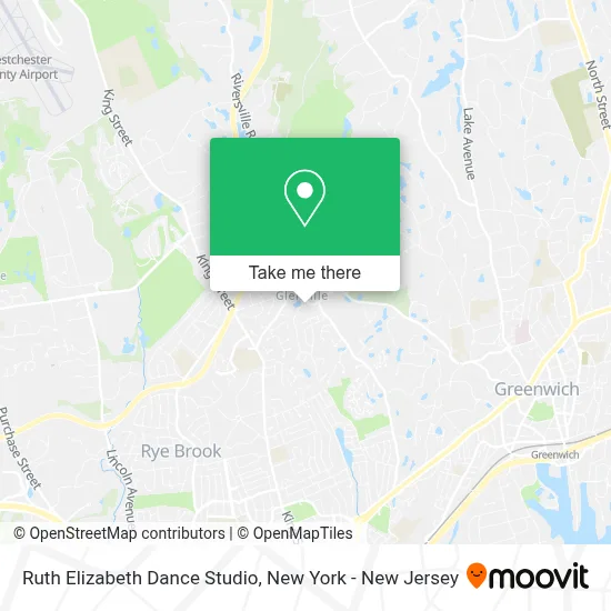Ruth Elizabeth Dance Studio map