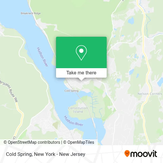Cold Spring map