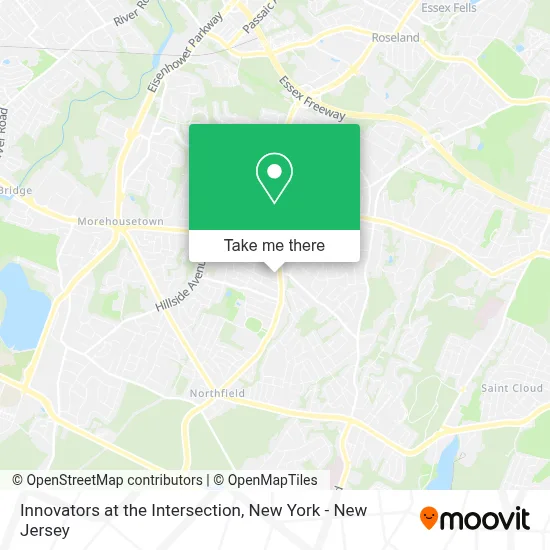 Innovators at the Intersection map