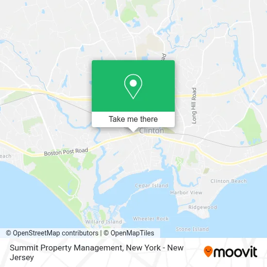 Summit Property Management map