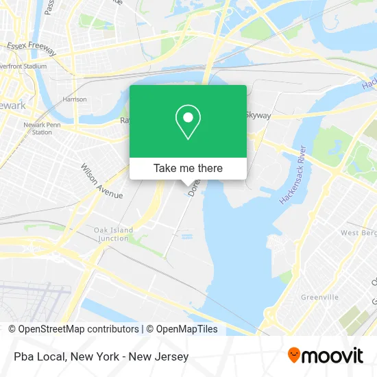 Pba Local map