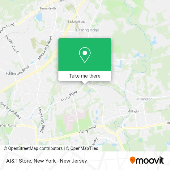 At&T Store map