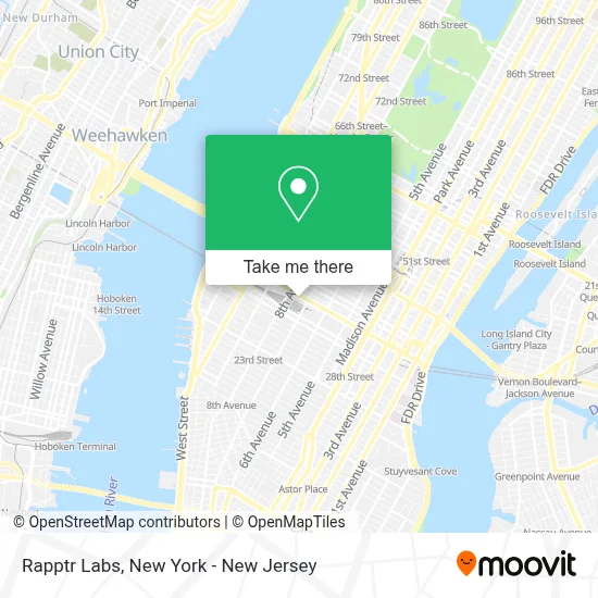 Rapptr Labs map