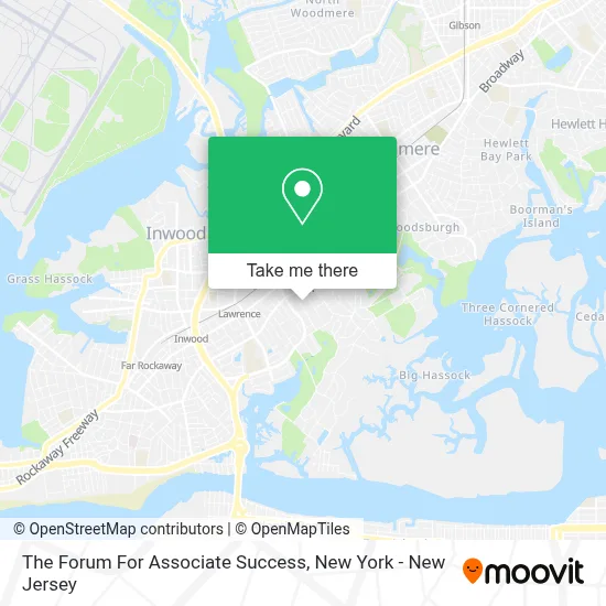 The Forum For Associate Success map