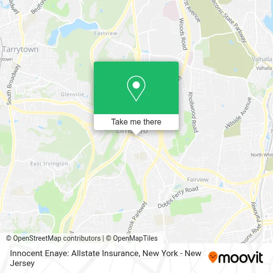 Innocent Enaye: Allstate Insurance map