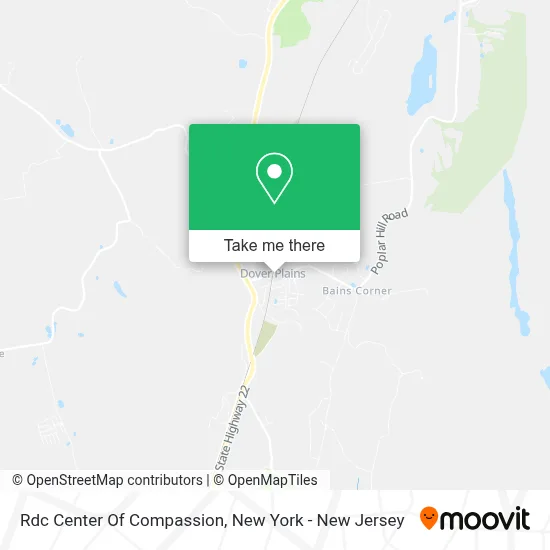 Rdc Center Of Compassion map