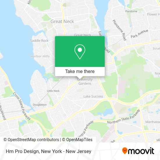 Hm Pro Design map