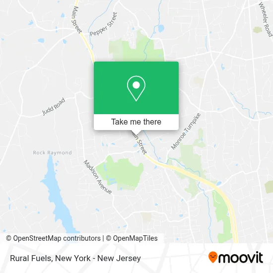 Rural Fuels map