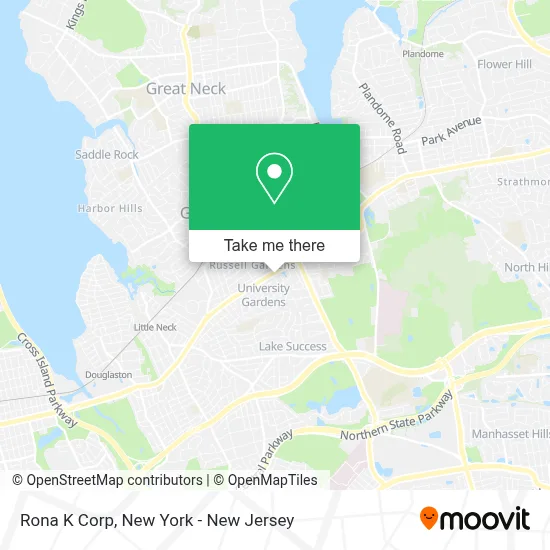Rona K Corp map