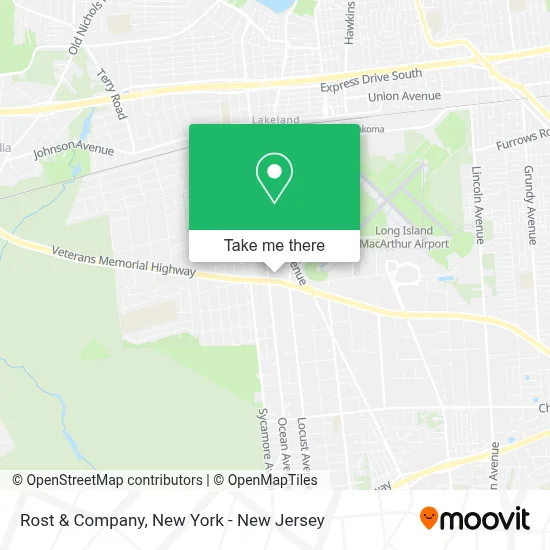 Rost & Company map