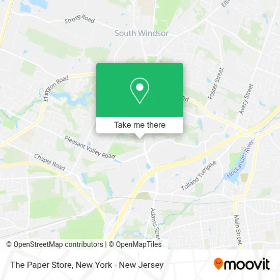 The Paper Store map