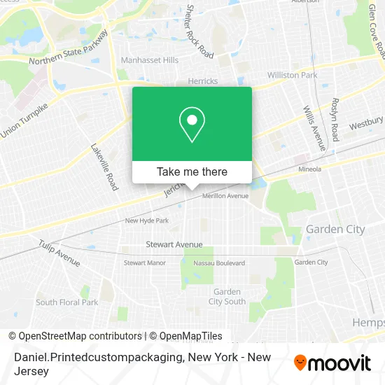 Daniel.Printedcustompackaging map