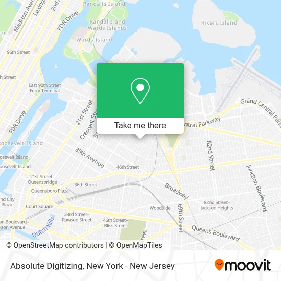 Absolute Digitizing map