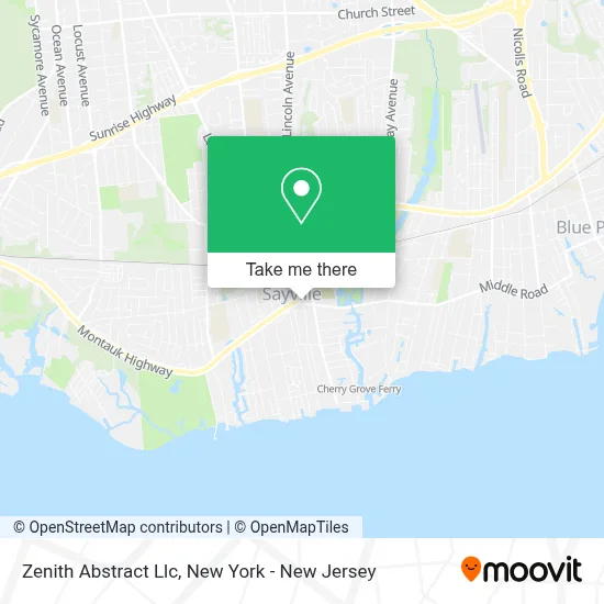 Zenith Abstract Llc map