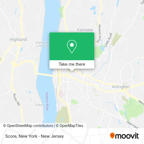 Score map