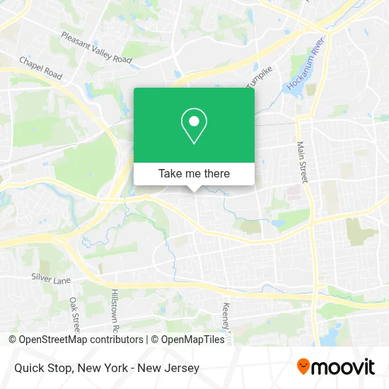 Quick Stop map