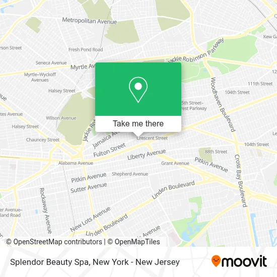 Splendor Beauty Spa map