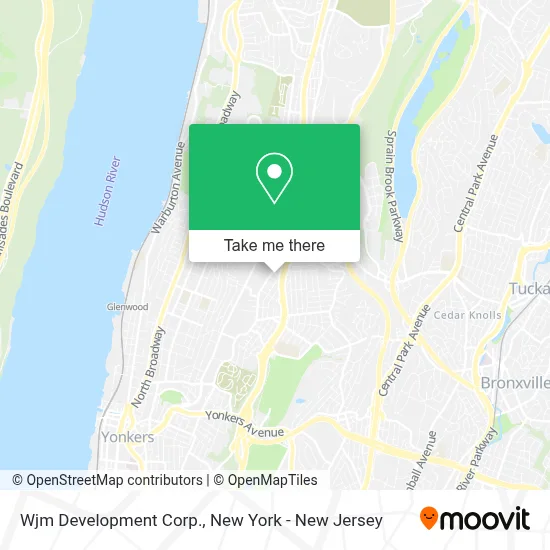 Wjm Development Corp. map