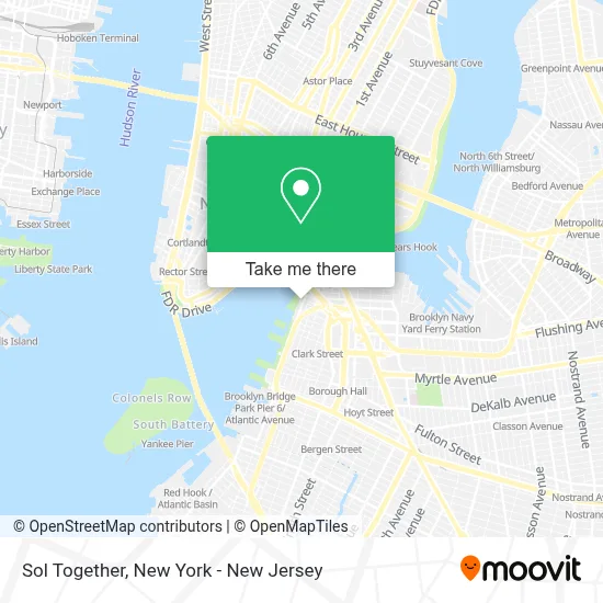 Sol Together map