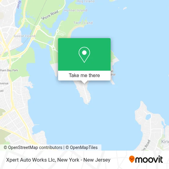 Xpert Auto Works Llc map