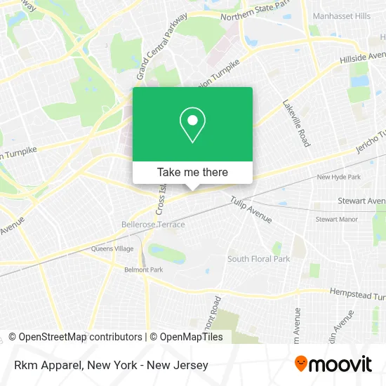 Rkm Apparel map