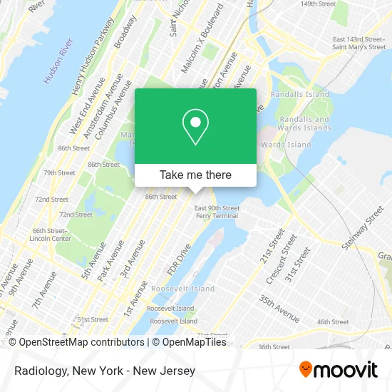 Radiology map