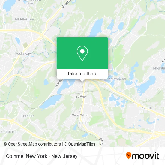 Coinme map