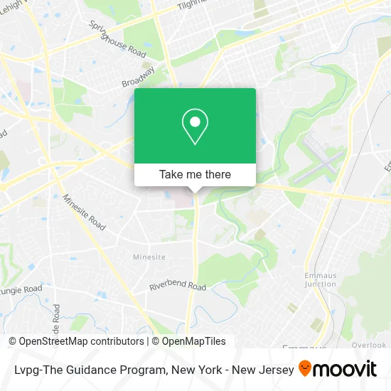 Lvpg-The Guidance Program map