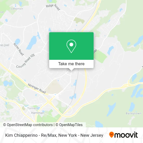 Kim Chiapperino - Re/Max map