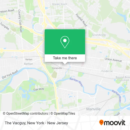 The Vacguy map