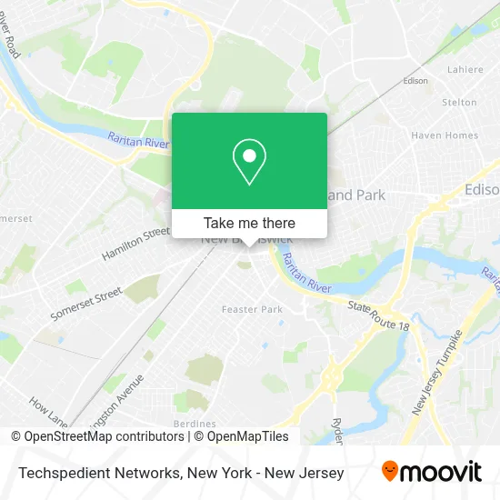 Techspedient Networks map