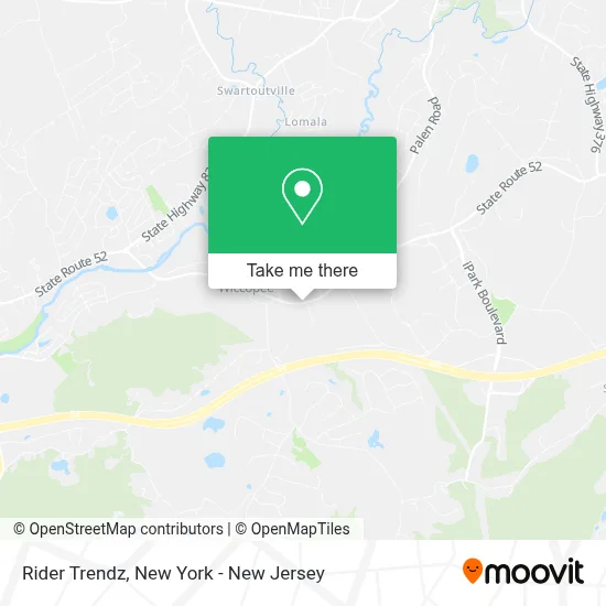 Rider Trendz map