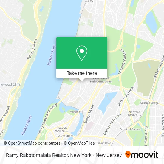 Ramy Rakotomalala Realtor map